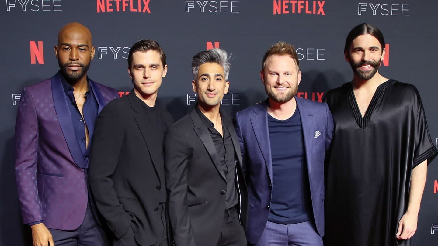 Bobby Berk, 'Queer Eye' sonundan bir gün sonra yeni şovu duyurdu