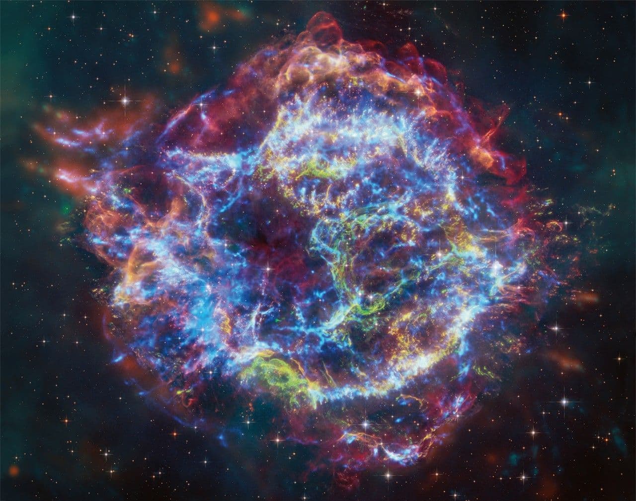 NASA-JAXA XRISM Süpernova Kalıntısında Elementsel Ödül Buldu