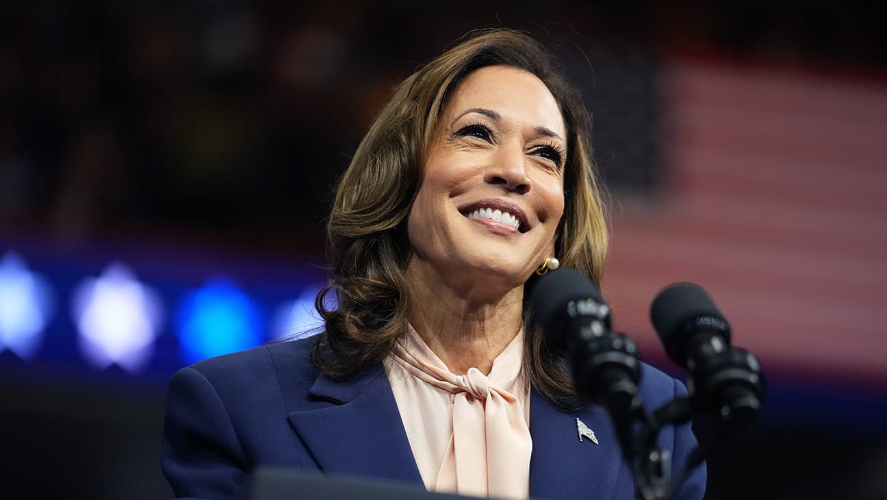 Kamala Harris Siyasetin 'Bitmediğini' Söyledi