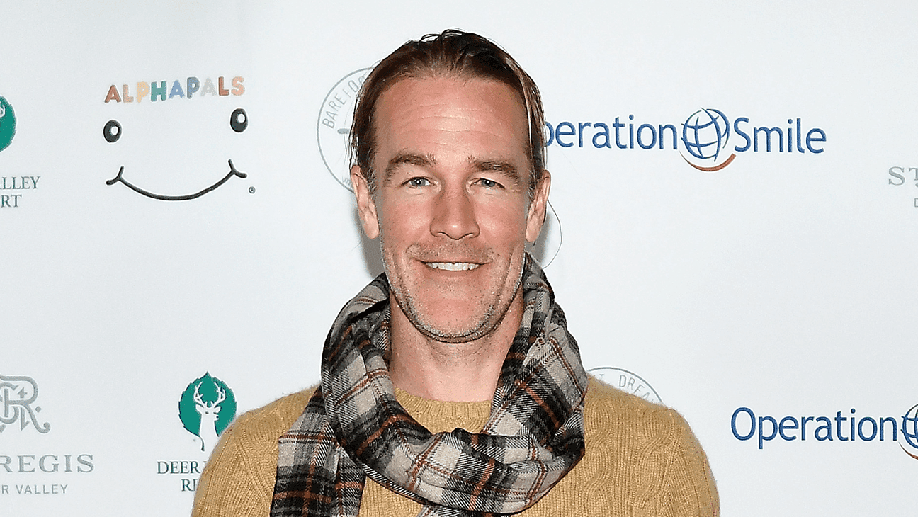 James van der Beek, Dawson's Creek etkinliğinde Lin-Manuel Miranda'nın yerini aldı