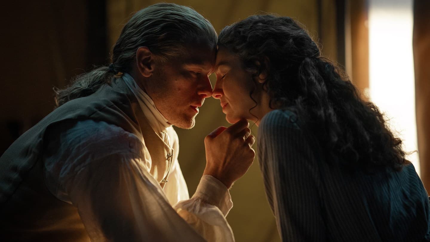 Claire ve Jamie Romance sonuna kadar geliyor