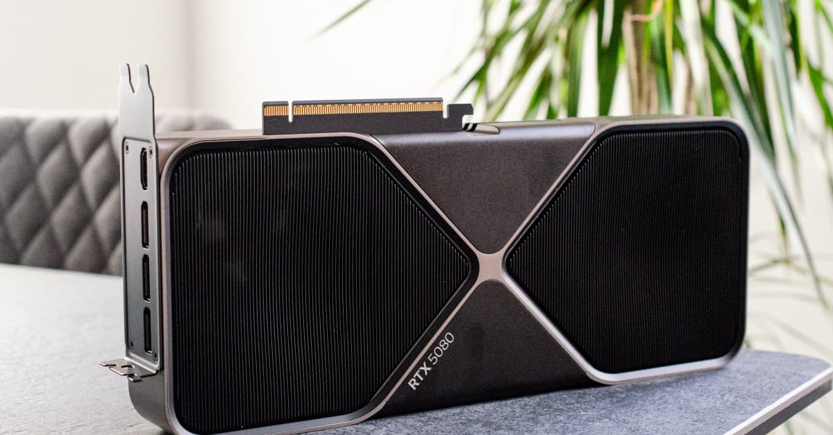 Nvidia's GeForce şimdi RTX 5080 GPU'lara yükseltiliyor ve yeni oyunların bir sel kapağını açıyor