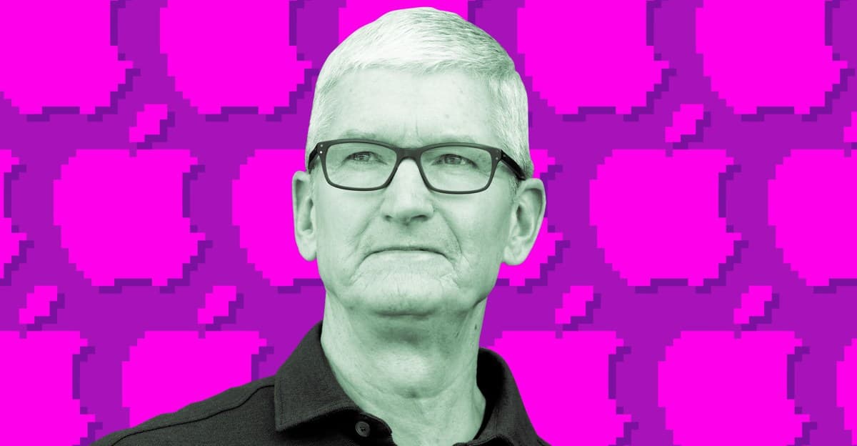 Tim Cook, Apple'ın 'AI'yı bulması gerektiğini ve' bunu yapmak için yatırımı yapacağını 'söylüyor