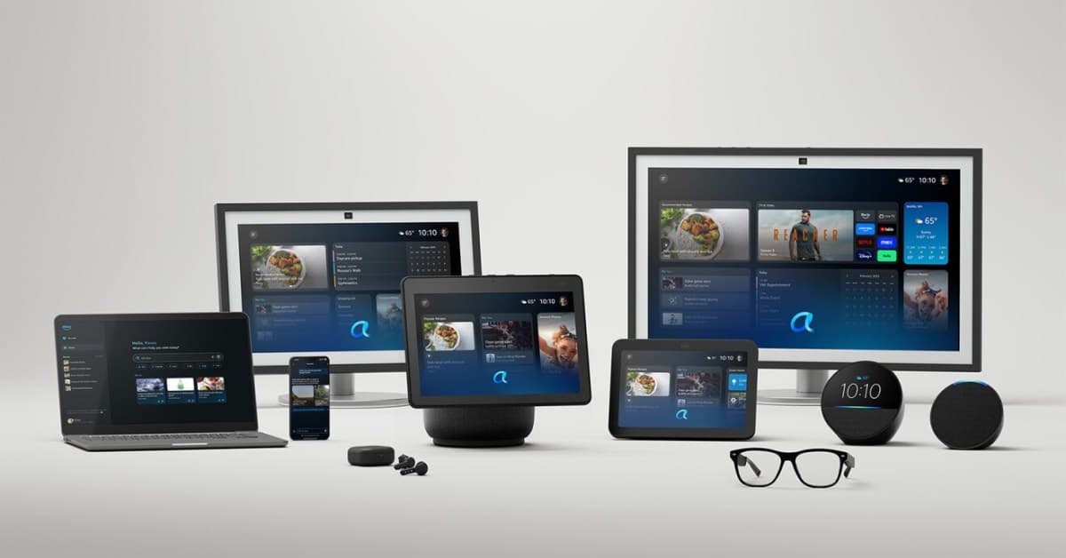 Alexa Plus için Amazon Eyes Reklamları ve Yukarı Şarjleri