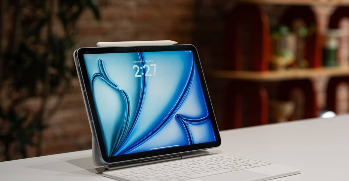 Apple'ın iPad Air M3'ü ilk kez 400 dolar ve Noel'e kadar geliyor