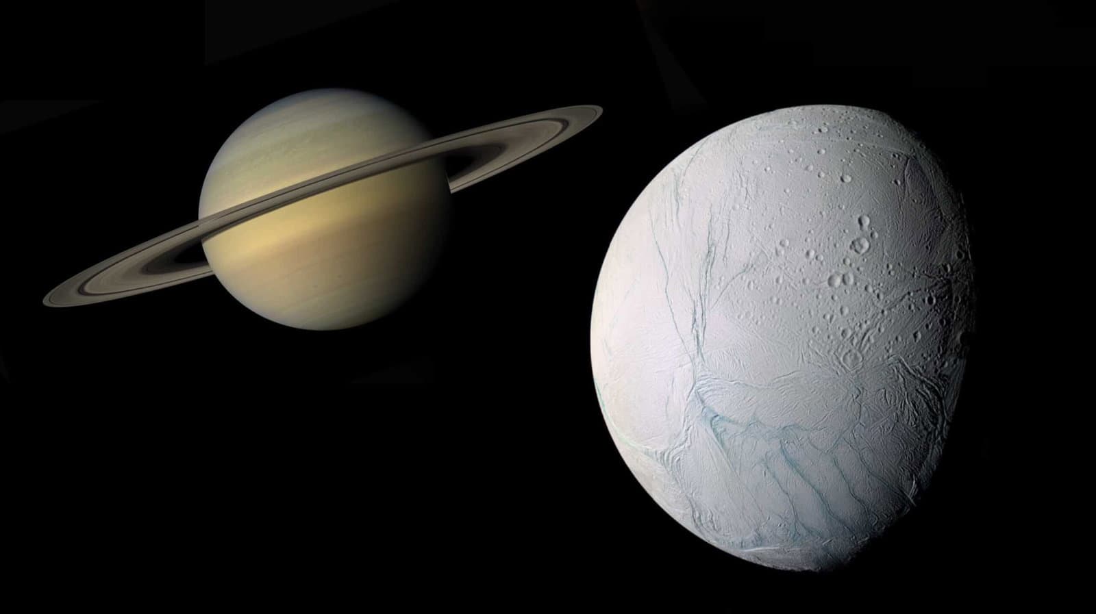 "Dünya Dışı Yaşam İçin En İyi Yarışmacı": Satürn'ün Uydusu Enceladus'taki Yeraltı Okyanusu Muhtemelen Yaşamı Destekleyecek Kadar Kararlı