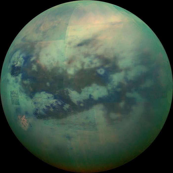 NASA Deneyleri Titan'ın Metan Göllerinde Yaşam Fikrini Zorluyor