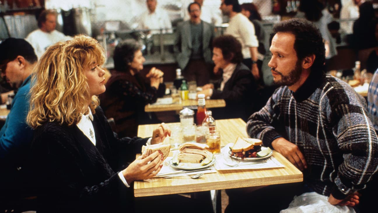 Rob Reiner, MOM ile sahte orgazm sahnesi çekerken