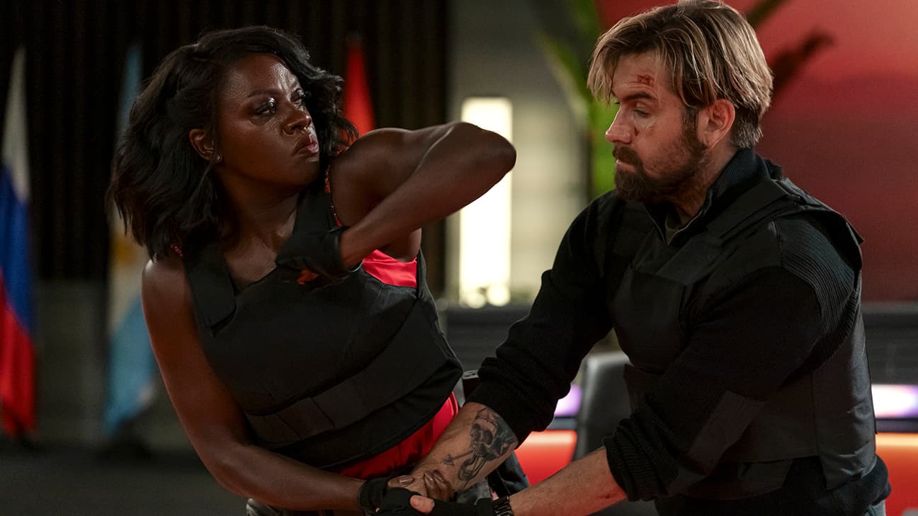 Viola Davis Popcorn gerilim filmi 'G20' telif hakkı ihlali için dava edildi