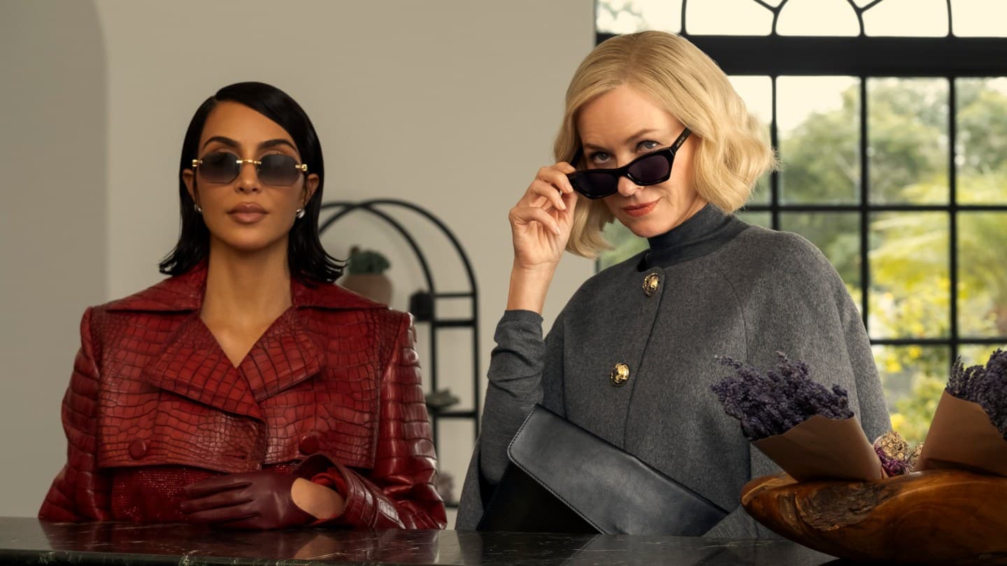 Kim Kardashian, Sarah Paulson boşanma dramasında savaş