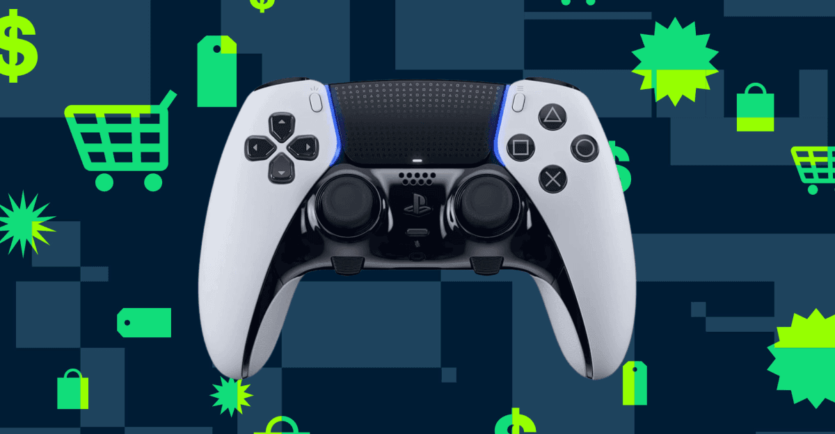 Sony's Dualsense Edge Controller nadiren sınırlı süreli indirim görüyor