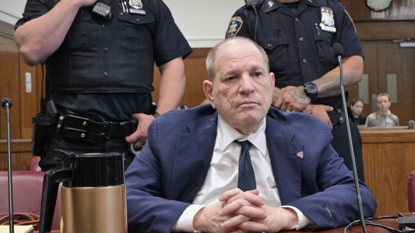 Harvey Weinstein, New York'ta tecavüz suçlamasıyla olası yeniden yargılanmayı bekliyor