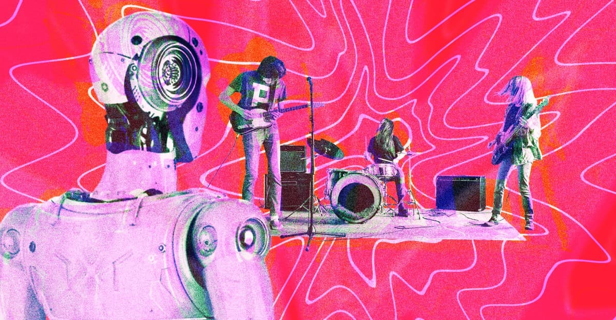 Müzik endüstrisi tamamen yapay zekanın içinde