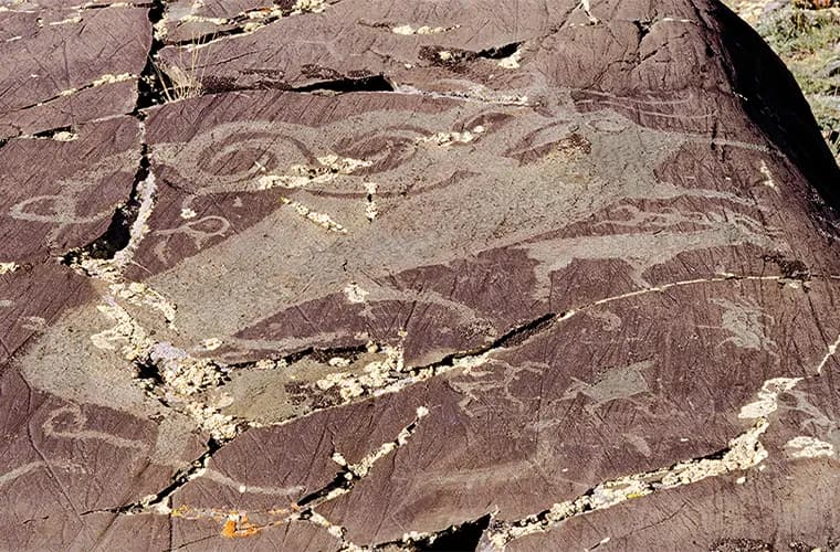 12.000 yıllık Moğol rock sanatı, ikonik yaratığın efsanevi bir canavara şaşırtıcı dönüşümünü ortaya çıkarıyor - şimdi nedenini anlıyoruz