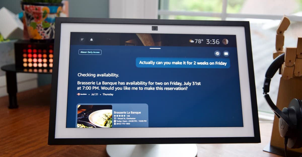 Alexa Plus, New Echo cihazlarında kutudan çıktı