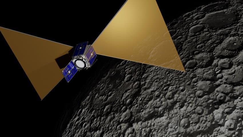 'Cosmocube' Spacecraft, ayın uzak tarafındaki kozmik karanlık çağlardan fısıltıları dinlemeyi planlıyor