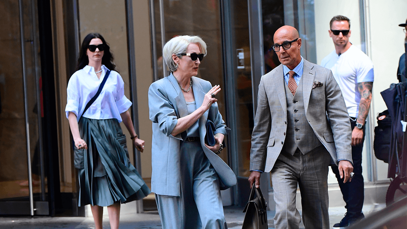 Devil Wears Prada 2 sızdırılmış videolar Paparazi'ye dikkat çekiyor
