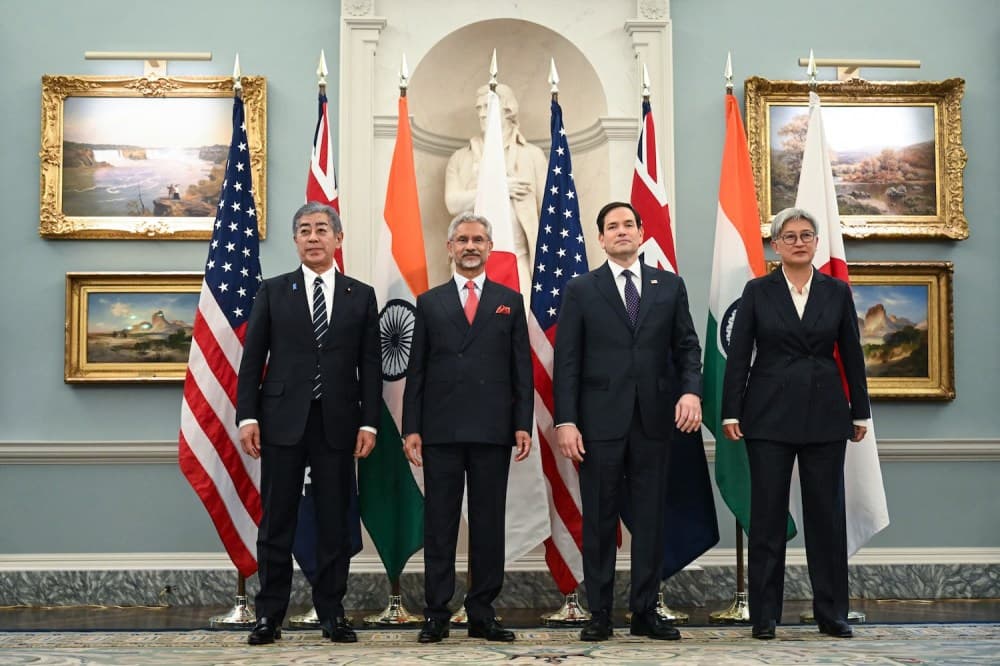 Indo-Pasifik Enerji Güvenliği Endişeleri Quad Alliance tarafından ele alınabilir