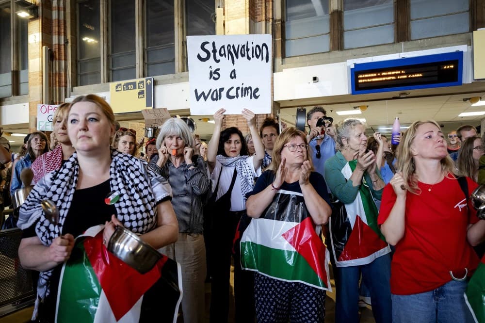 İsrail, ABD Duraklama Gazze Açlık Krizi kötüleşirken Hamas ile ateşkes görüşmelerini duraklat