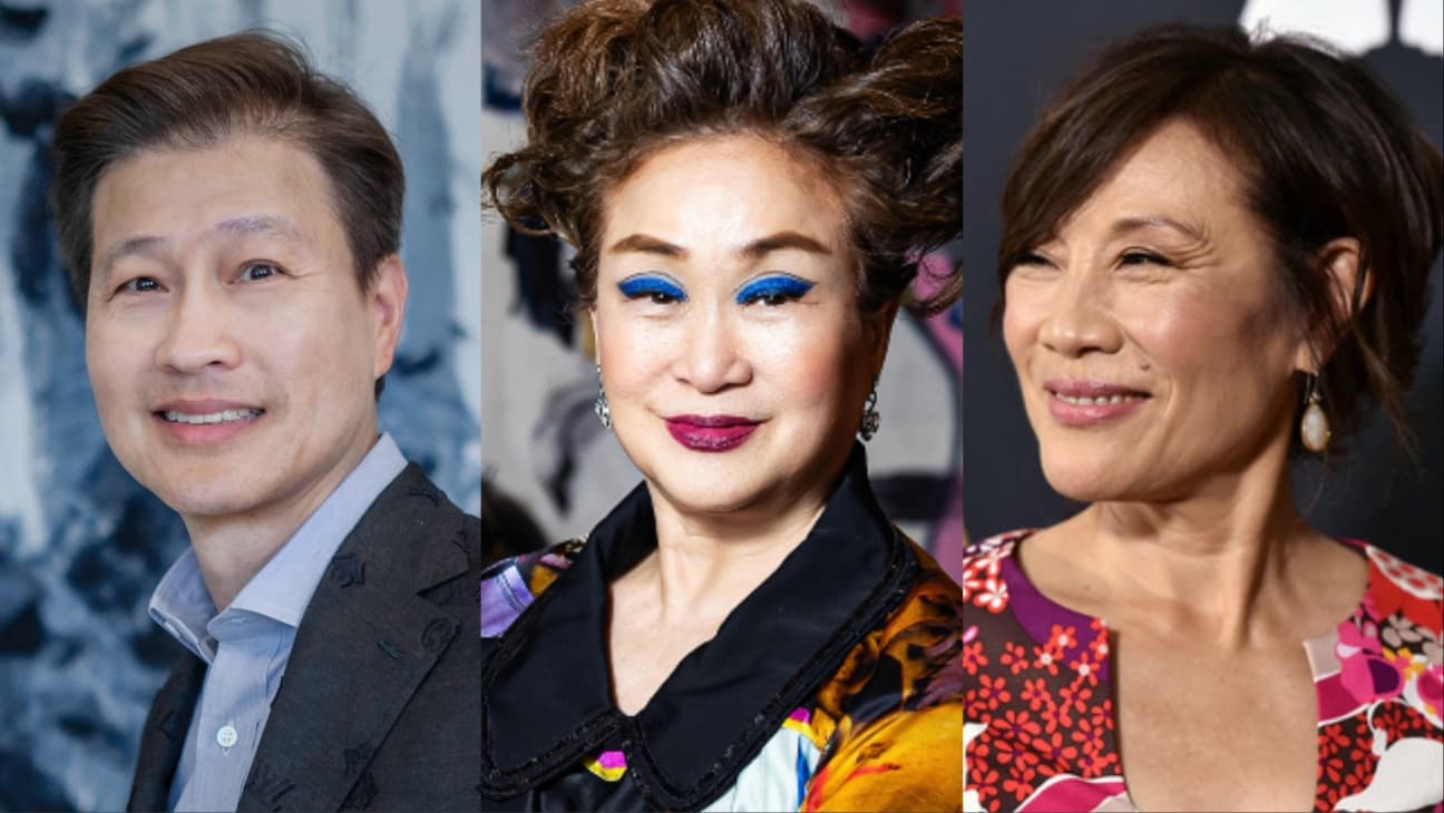 Janet Yang, Miky Lee, Asya Venture için Dominic Ng ile CJ ENM takımları