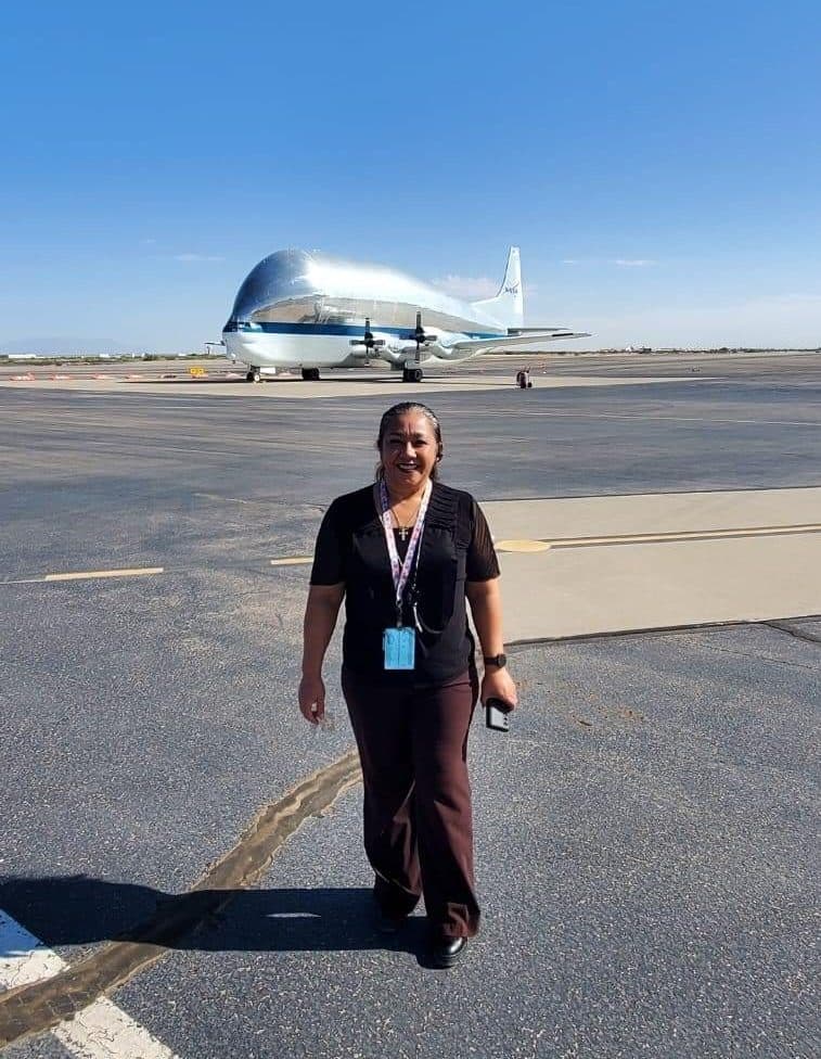 Juliana Barajas: NASA'nın misyonunu desteklemek, her seferinde bir görev