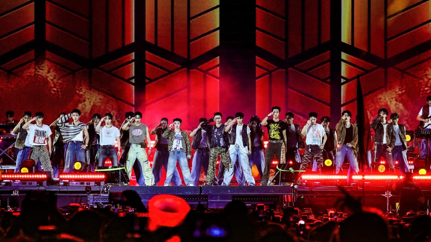 K-pop süperstarlarını canlı olarak görebileceğiniz yer