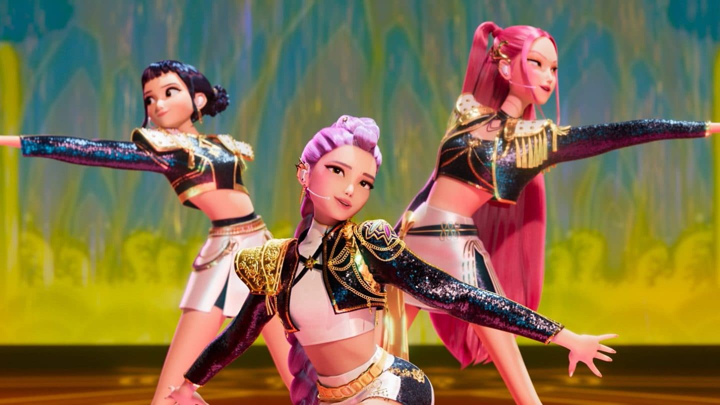 'Kpop Demon Avcıları Sing-Along' Netflix'e ilk gişe kazanır