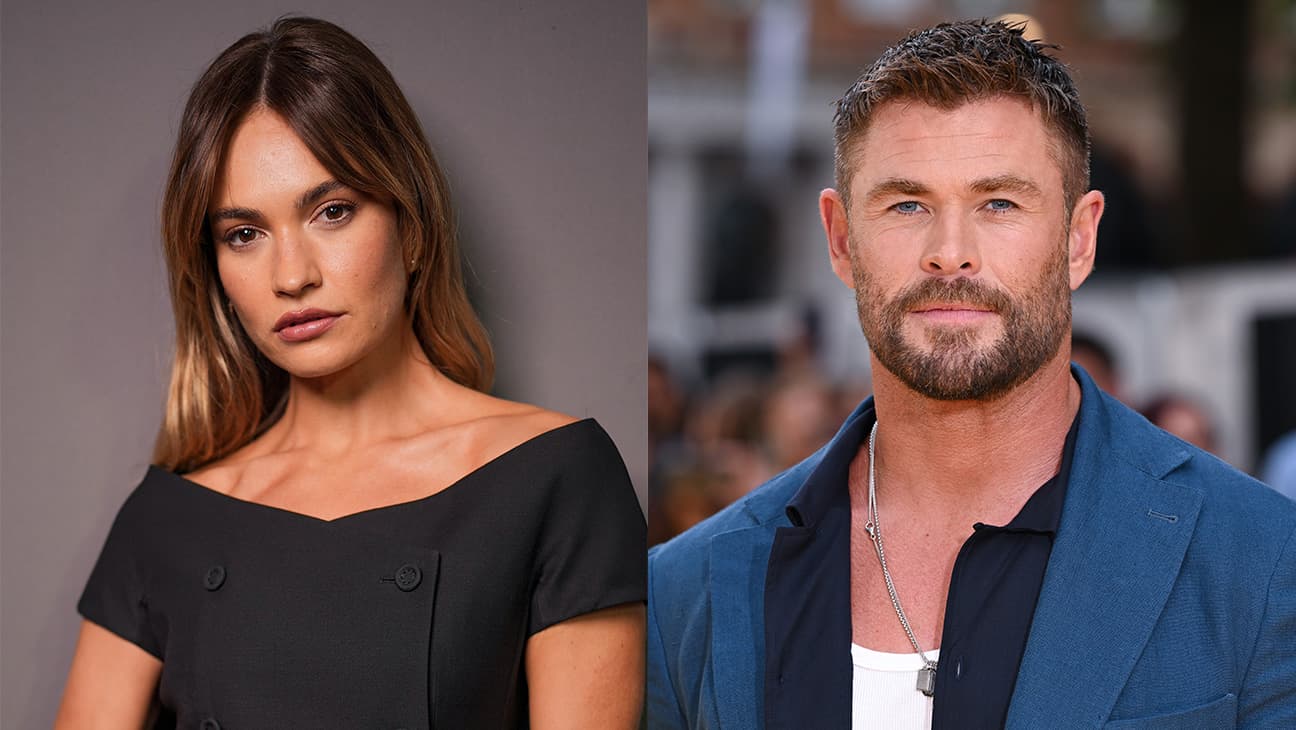 Lily James, denizaltı gerilim altındaki Subversion'da Chris Hemsworth'a katılır