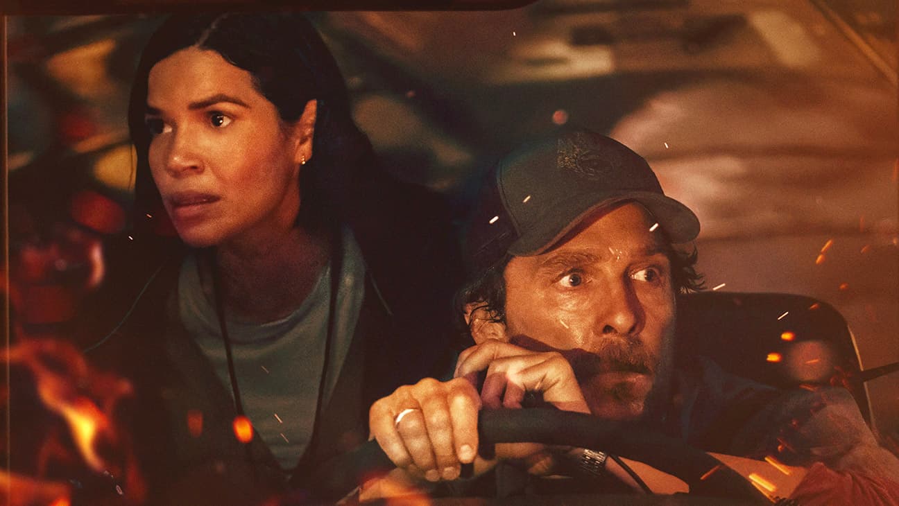 Matthew McConaughey, gergin orman yangını gerilim filmi