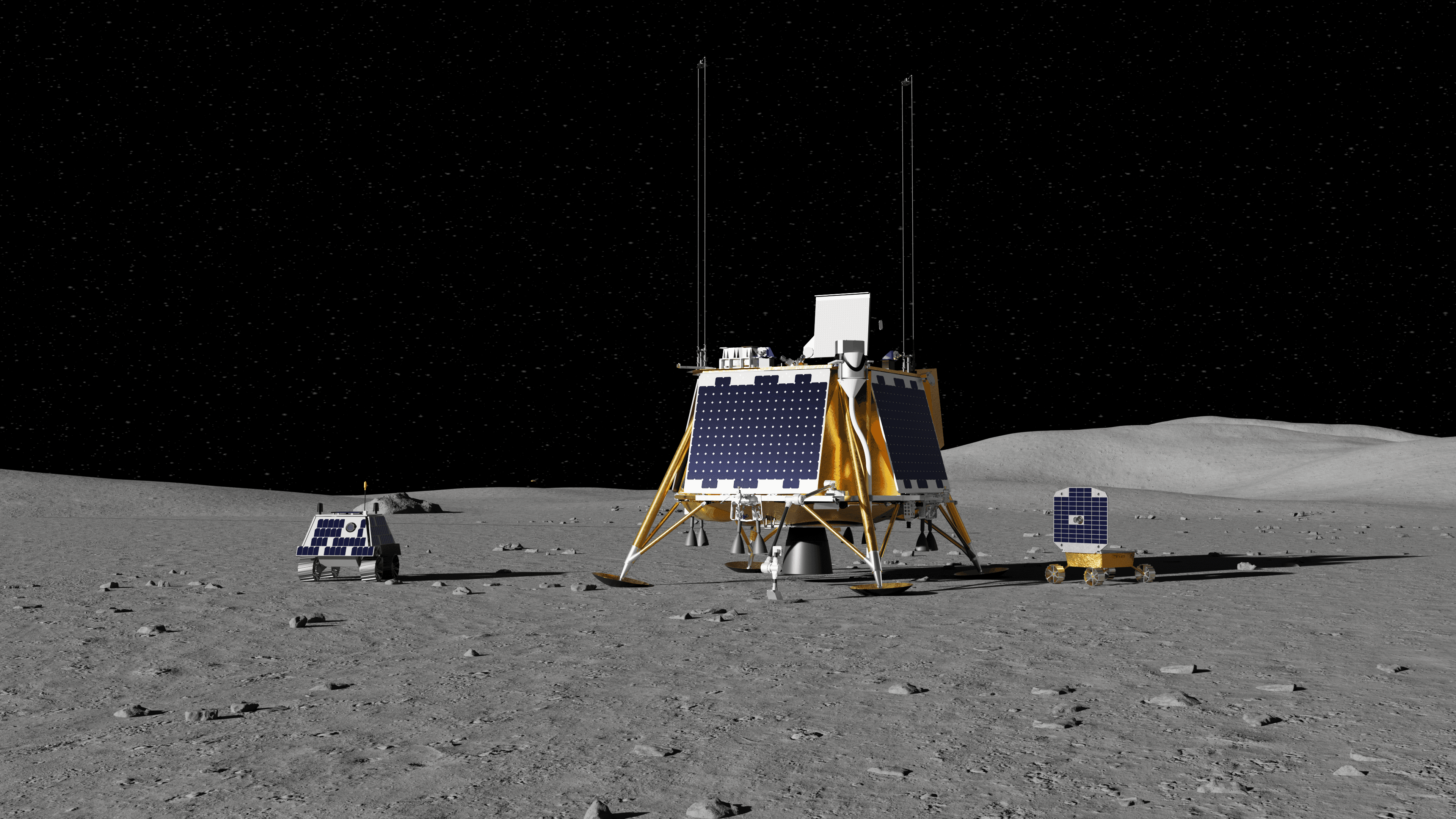 NASA, yeni Artemis Science, Moon'a Teknik Teslimat için Firefly seçer