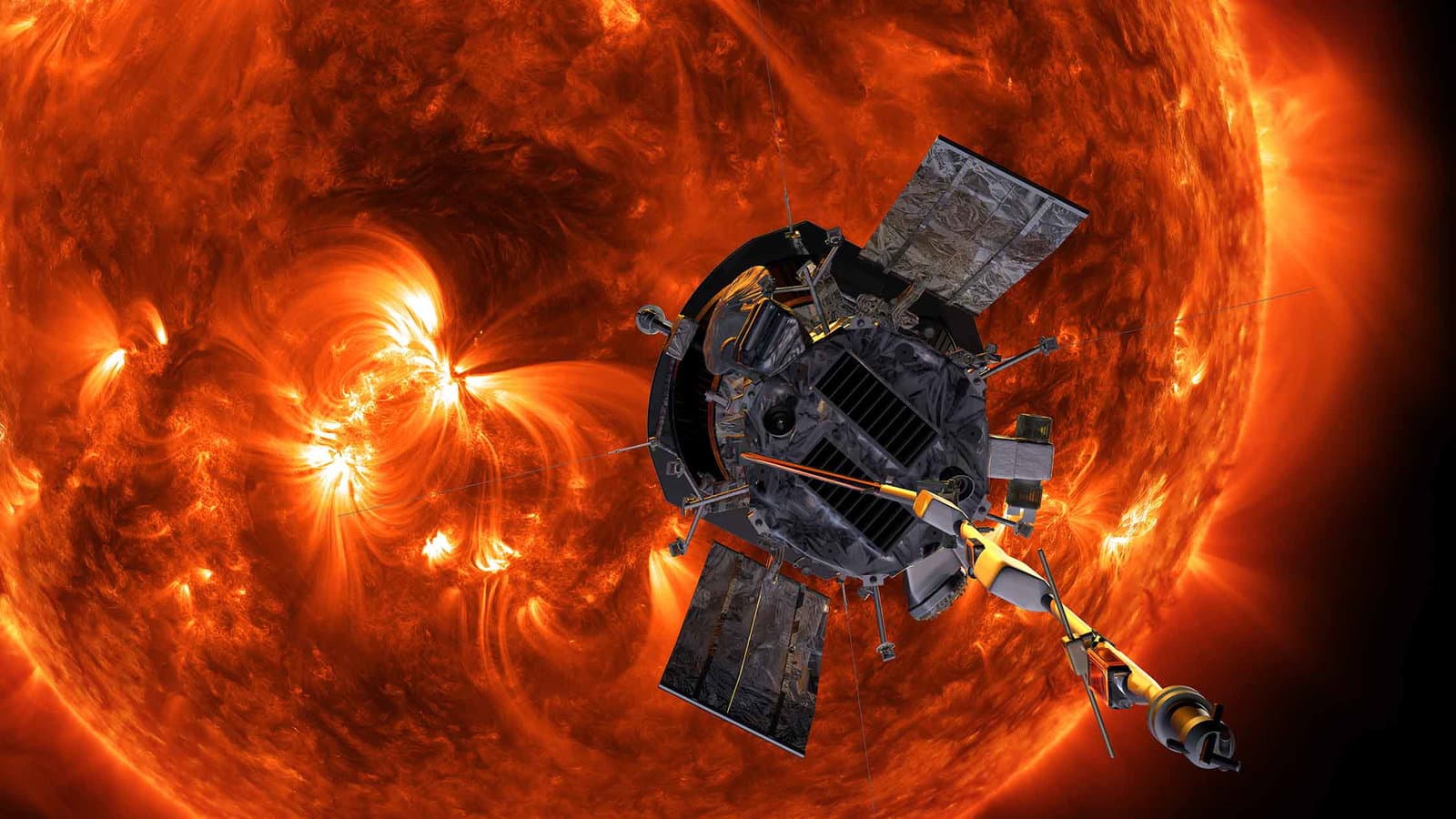NASA'nın Parker Solar Probu, güneşin süper ısıtılmış koronasının arkasındaki önemli bir gizemi çözdü