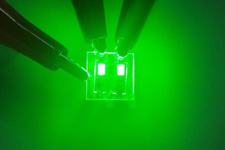 OLEDS, QLEDS ve PHOLED'leri unutun. Yeni ultra parlak qrleds nihayet burada