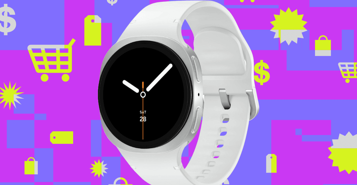 Samsung'un Galaxy Watch 8 çıktı ve zaten 50 $ tasarruf edebilirsiniz