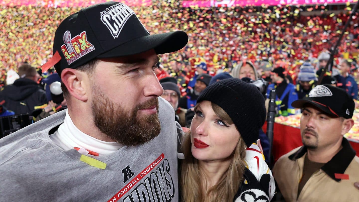 Taylor Swift, Travis Kelce'nin nişan gönderisi Instagram rekorunu kırıyor