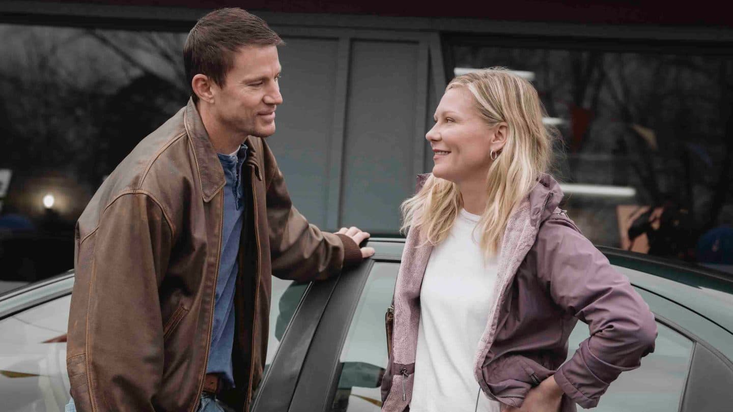 True-Crime Caper'da Channing Tatum ve Kirsten Dunst