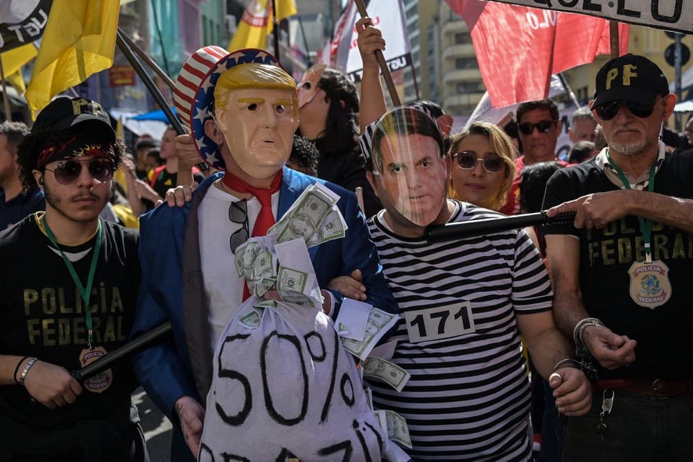 Trump'ın tarifeleri ABD-Brezilya ilişkisine zarar veriyor