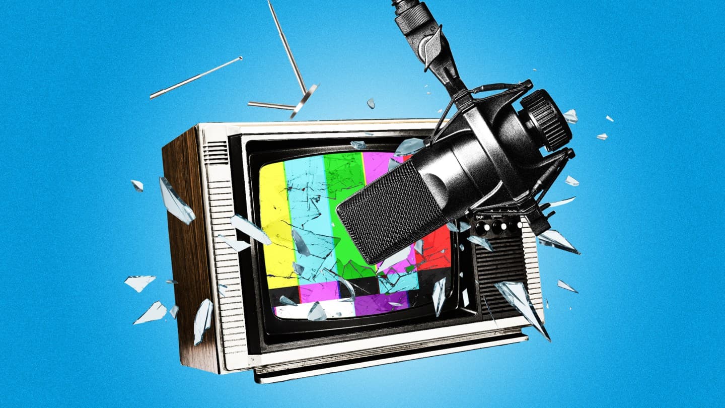 TV çöktükçe, dijital itfaiyeler aniden talep görüyor