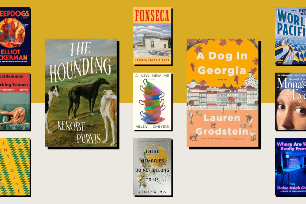 Xenobe Purvis'in 'Hounding'; Lauren Grodstein'ın 'Gürcistan'da Bir Köpeği'