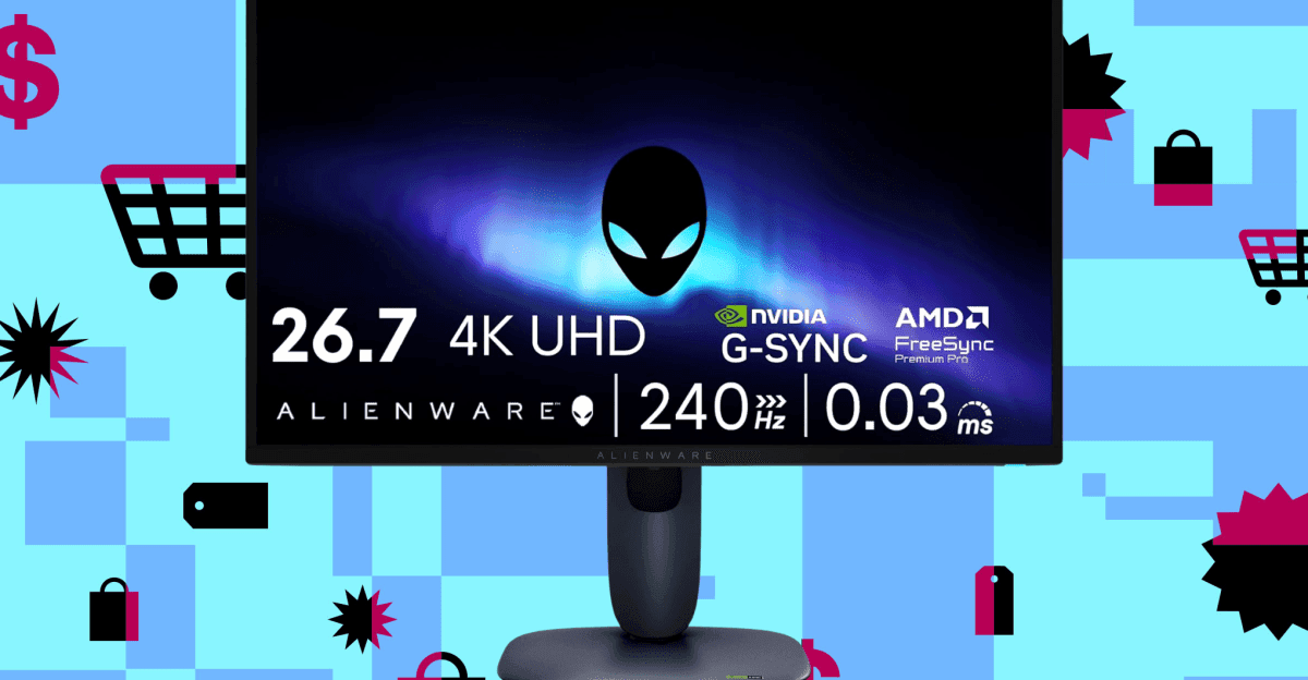Alienware'in AW2725Q 4K OLED Oyun Monitörü Amazon'da şimdiye kadarki en düşük fiyata düştü