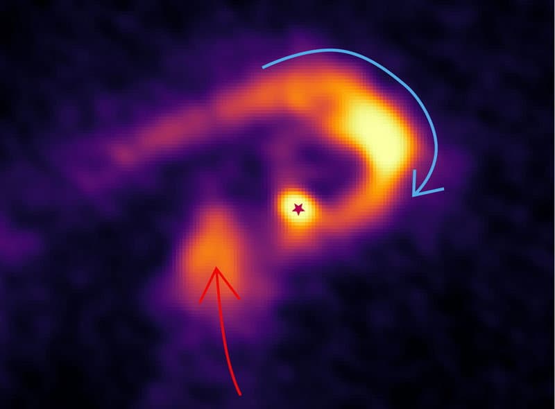 Alma Teleskop Discovery, Masif Yıldız Oluşumunun Toplama Disk Teorisi hakkındaki fikirlerimize meydan okuyor