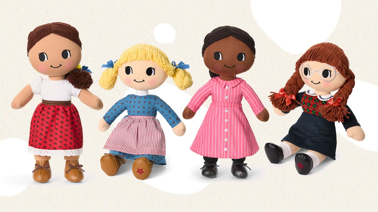 American Doll, ikonik tarihi karakterlerin peluş versiyonlarını piyasaya sürdü