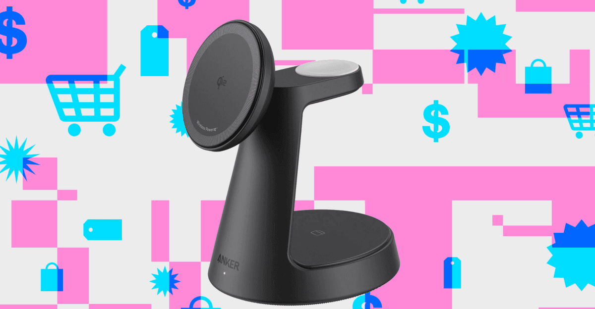 Anker'in 3'ü 1 arada Qi2 şarj istasyonu, Prime Day Low'a döndü