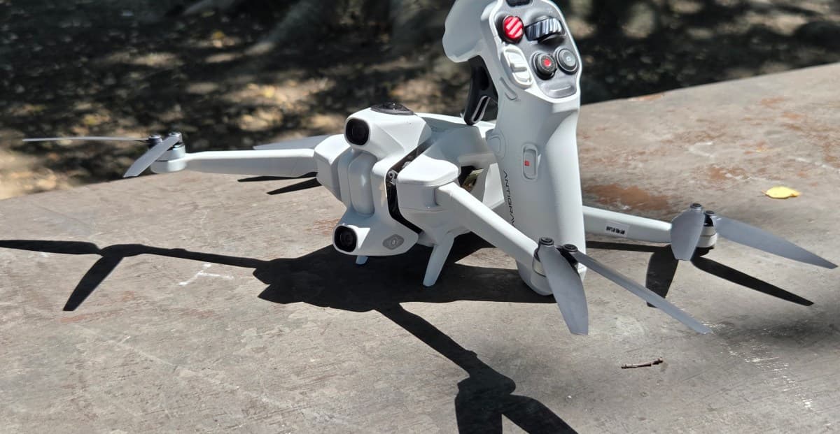 Antigravity'nin 360 derecelik drone'u DJI'yi unutmanıza yardımcı olmak için burada