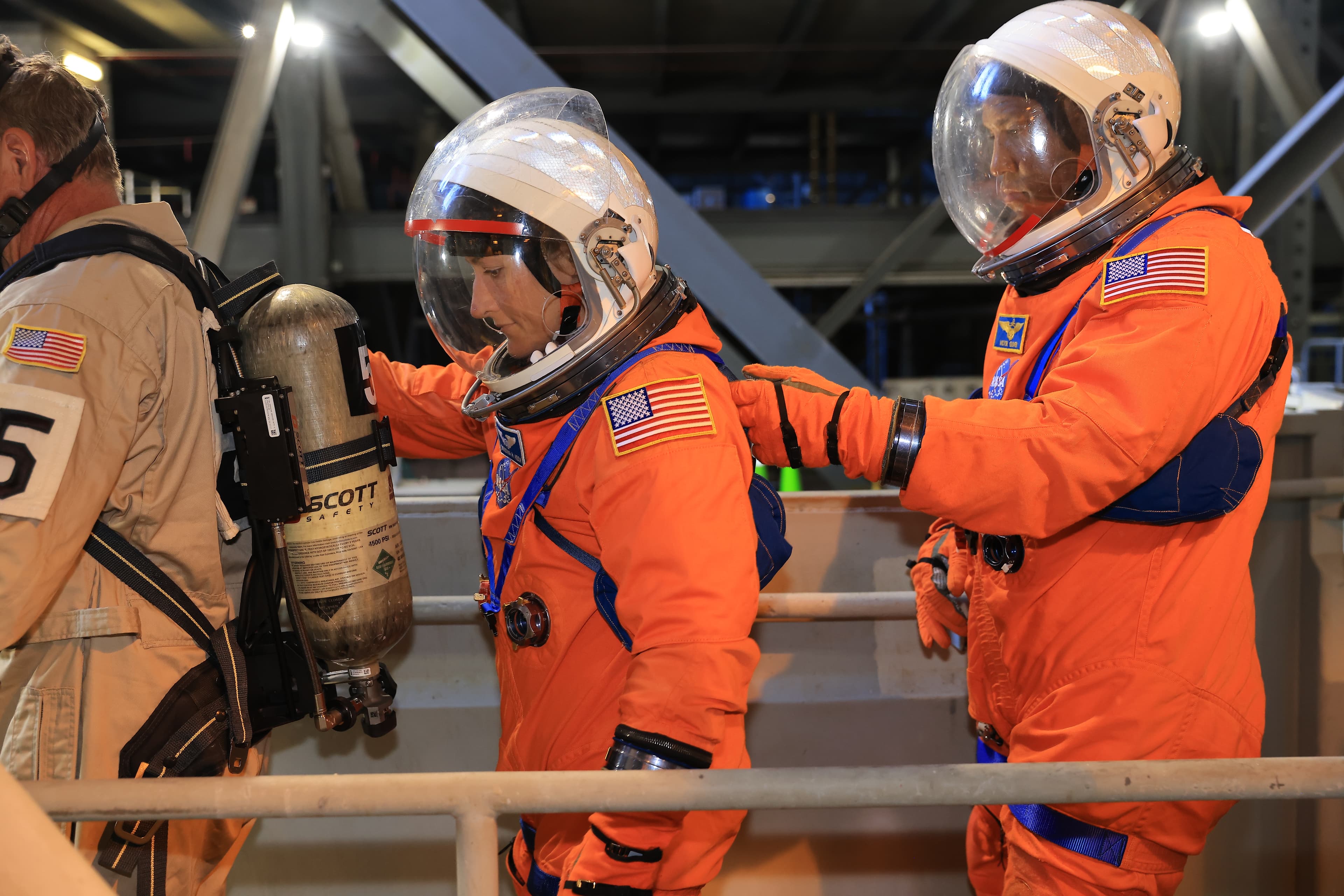 Artemis II Mürettebat Uygulamaları Gece Başlatma Senaryosu