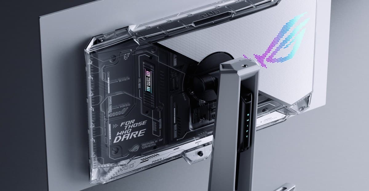 Asus, 720Hz'de yeni dünyanın en hızlı OLED monitörüne sahip ve stil ile damlıyor