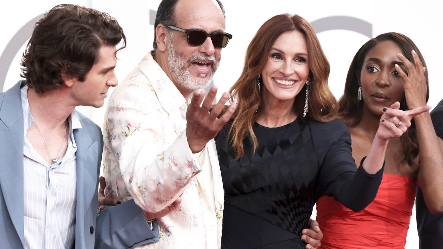 Avdan sonra Julia Roberts, Venedik'te bir kahramanın hoş karşılanması