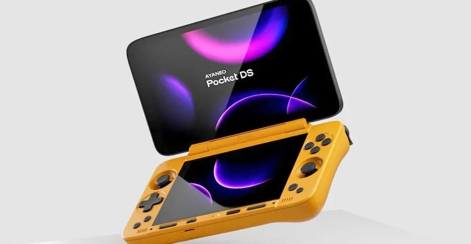Ayaneo'nun çift ekranlı Android el tipi bir sonraki modernize Nintendo DS
