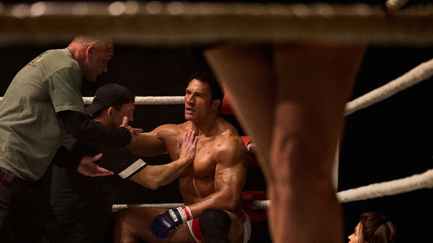 Benny Safdie MMA filminde Dwayne Johnson