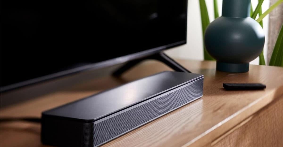 Bose'un kompakt TV hoparlörü şu anda 100 dolardan fazla