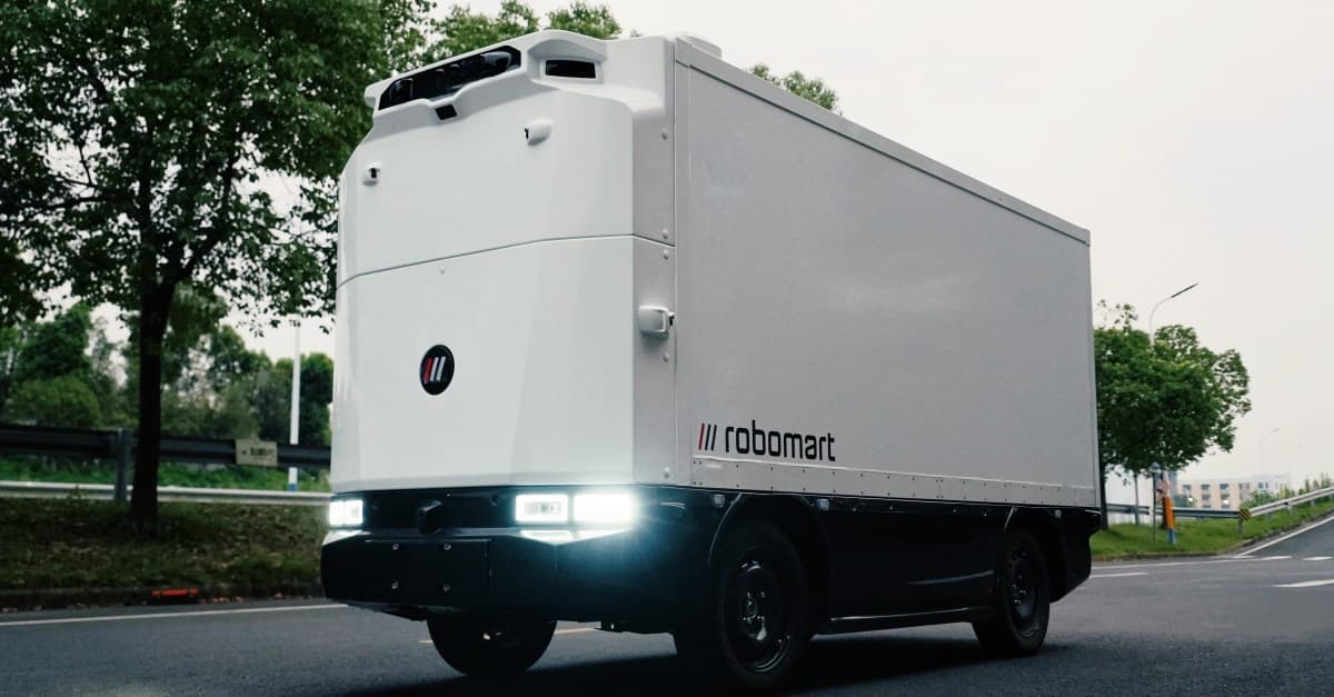 Bu yeni teslimat robotu tüm bakkalları size getirecek